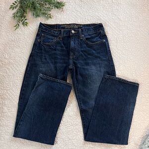 American Eagle Outfitters: Men’s Original Straight 28/32 dark/medium wash